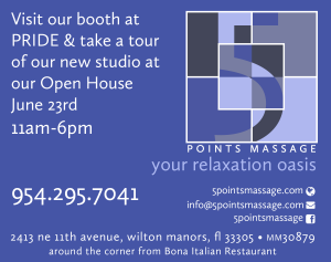 Open House for 5 Points Massage